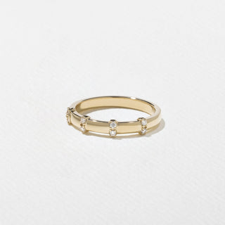 2.78 TCW Marquise Diamond Full Eternity DEF/VVS Lab Grown Wedding Band