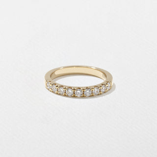 2.78 TCW Marquise Diamond Full Eternity DEF/VVS Lab Grown Wedding Band