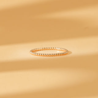 0.37 CT Round Full Eternity Lab Grown Diamond Wedding Band