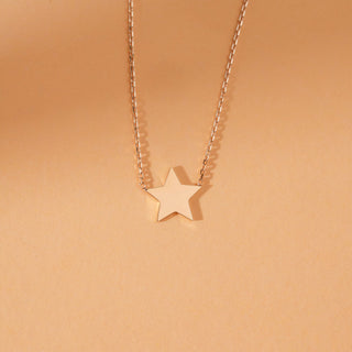 1.0 CT Round Bezel Solitaire Lab Grown Diamond Necklace