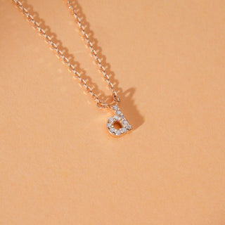 1.0 CT Round Bezel Solitaire Lab Grown Diamond Necklace