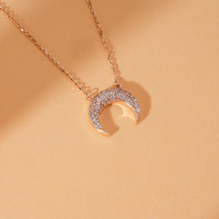 1.0 CT Round Bezel Solitaire Lab Grown Diamond Necklace