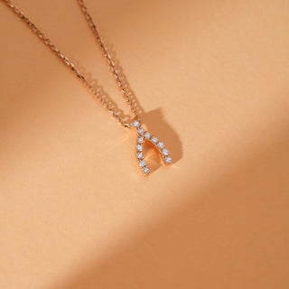 1.0 CT Round Bezel Solitaire Lab Grown Diamond Necklace