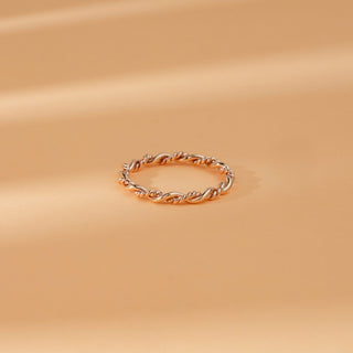 0.37 CT Round Full Eternity Lab Grown Diamond Wedding Band