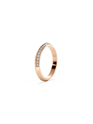 0.37 CT Round Full Eternity Lab Grown Diamond Wedding Band