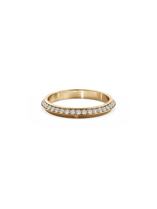 0.37 CT Round Full Eternity Lab Grown Diamond Wedding Band