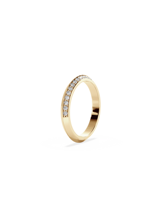 0.37 CT Round Full Eternity Lab Grown Diamond Wedding Band