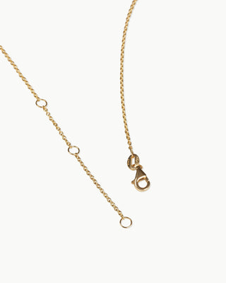 0.20 CT Round Halo Moissanite Necklace 3