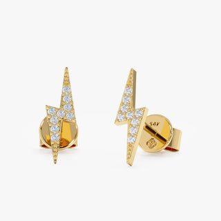1.0 CT Round Bezel Solitaire Lab Grown Diamond Earrings