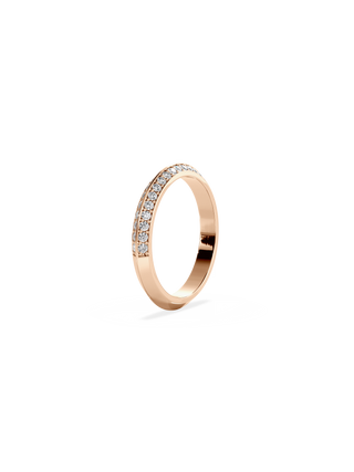0.37 CT Round Full Eternity Lab Grown Diamond Wedding Band