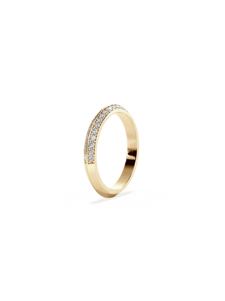 0.37 CT Round Full Eternity Lab Grown Diamond Wedding Band