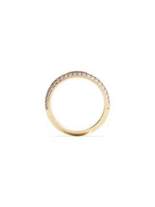 0.37 CT Round Full Eternity Lab Grown Diamond Wedding Band