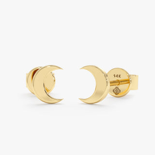 1.0 CT Round Bezel Solitaire Lab Grown Diamond Earrings