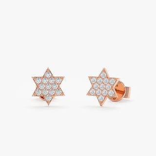 1.0 CT Round Bezel Solitaire Lab Grown Diamond Earrings