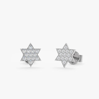 1.0 CT Round Bezel Solitaire Lab Grown Diamond Earrings