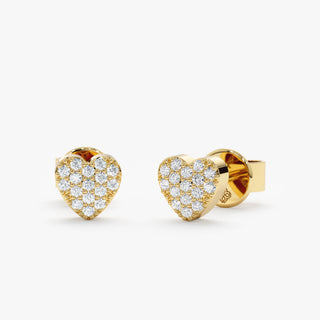 1.0 CT Round Bezel Solitaire Lab Grown Diamond Earrings