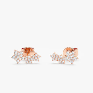 1.0 CT Round Bezel Solitaire Lab Grown Diamond Earrings