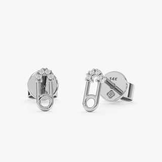 1.0 CT Round Bezel Solitaire Lab Grown Diamond Earrings