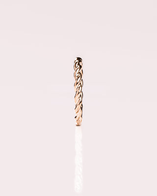 Classic Twisted Gold Wedding Band
