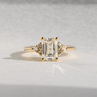 Round Halo, Pave & Split Shank Engagement Ring – 1.93 CT Lab Grown Diamond