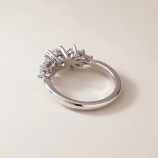 Round Halo, Pave & Split Shank Engagement Ring – 1.93 CT Lab Grown Diamond