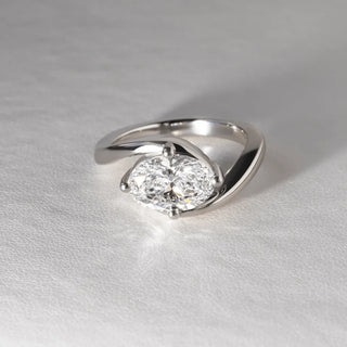 Round Halo, Pave & Split Shank Engagement Ring – 1.93 CT Lab Grown Diamond
