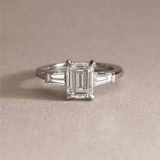 Round Halo, Pave & Split Shank Engagement Ring – 1.93 CT Lab Grown Diamond
