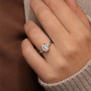 Round Halo, Pave & Split Shank Engagement Ring – 1.93 CT Lab Grown Diamond