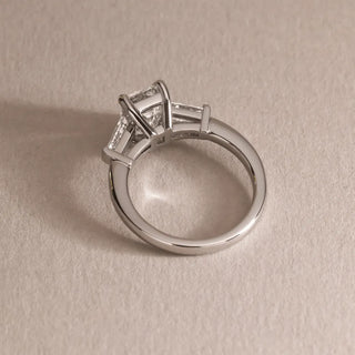 Round Halo, Pave & Split Shank Engagement Ring – 1.93 CT Lab Grown Diamond