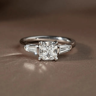 Round Halo, Pave & Split Shank Engagement Ring – 1.93 CT Lab Grown Diamond