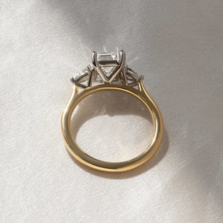 Round Halo, Pave & Split Shank Engagement Ring – 1.93 CT Lab Grown Diamond