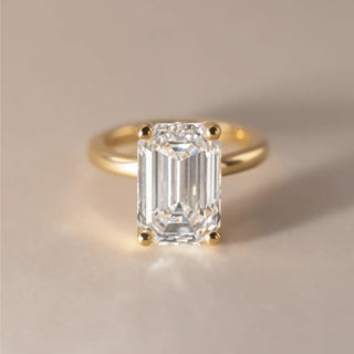 Round Halo, Pave & Split Shank Engagement Ring – 1.93 CT Lab Grown Diamond