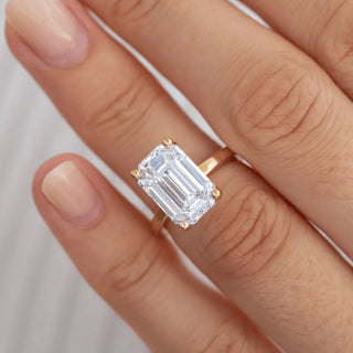 Round Halo, Pave & Split Shank Engagement Ring – 1.93 CT Lab Grown Diamond
