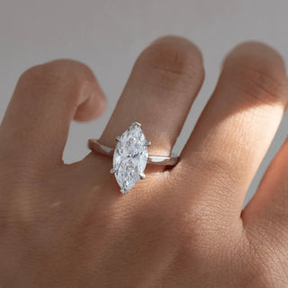 Round Halo, Pave & Split Shank Engagement Ring – 1.93 CT Lab Grown Diamond