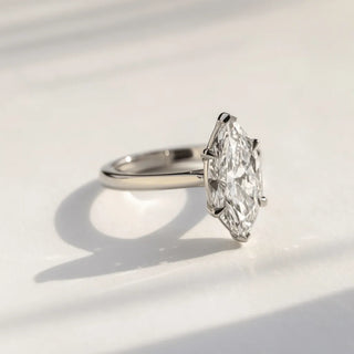 Round Halo, Pave & Split Shank Engagement Ring – 1.93 CT Lab Grown Diamond