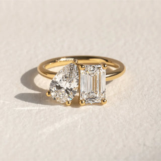 Round Halo, Pave & Split Shank Engagement Ring – 1.93 CT Lab Grown Diamond