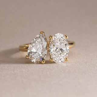 Round Halo, Pave & Split Shank Engagement Ring – 1.93 CT Lab Grown Diamond