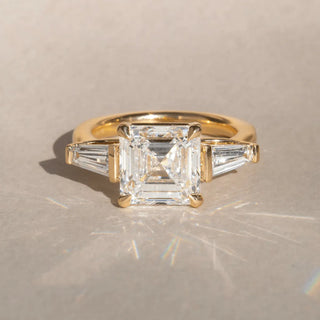 Round Halo, Pave & Split Shank Engagement Ring – 1.93 CT Lab Grown Diamond