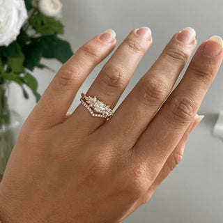 Round Halo, Pave & Split Shank Engagement Ring – 1.93 CT Lab Grown Diamond