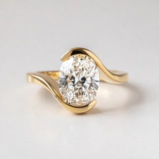 Round Halo, Pave & Split Shank Engagement Ring – 1.93 CT Lab Grown Diamond