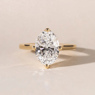 Round Halo, Pave & Split Shank Engagement Ring – 1.93 CT Lab Grown Diamond