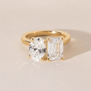 Round Halo, Pave & Split Shank Engagement Ring – 1.93 CT Lab Grown Diamond