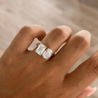 Round Halo, Pave & Split Shank Engagement Ring – 1.93 CT Lab Grown Diamond