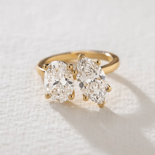 Round Halo, Pave & Split Shank Engagement Ring – 1.93 CT Lab Grown Diamond