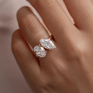 Round Halo, Pave & Split Shank Engagement Ring – 1.93 CT Lab Grown Diamond