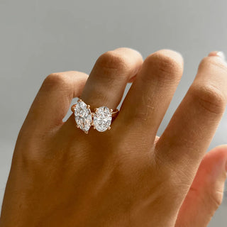 Round Halo, Pave & Split Shank Engagement Ring – 1.93 CT Lab Grown Diamond
