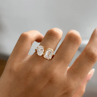 Round Halo, Pave & Split Shank Engagement Ring – 1.93 CT Lab Grown Diamond