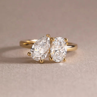 Round Halo, Pave & Split Shank Engagement Ring – 1.93 CT Lab Grown Diamond
