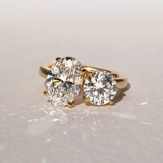 Round Halo, Pave & Split Shank Engagement Ring – 1.93 CT Lab Grown Diamond