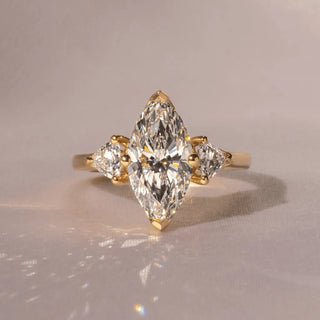 Round Halo, Pave & Split Shank Engagement Ring – 1.93 CT Lab Grown Diamond
